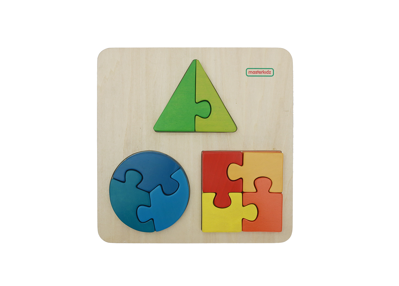 Chunky Jigsaw Puzzle - Geometric Shapes
